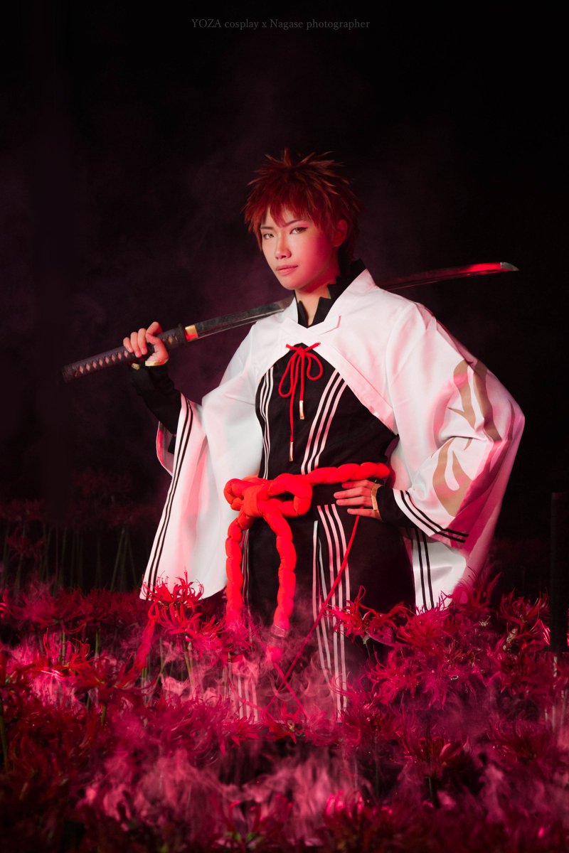 nightsakura37's tweet photo. コスプレ ｜ Cosplay  
Fate/GrandOrder
FGO　千子村正　霊基2

「息つく暇もねえ。お前さん、仕事は急がせるタイプかい？」

  --- 
📸→阿巴
#ヨザコスプレ https://t.co/sWTpQkQGFf