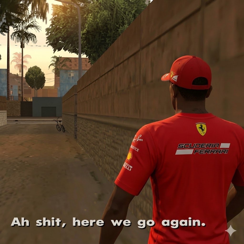 TimnasXtra's tweet photo. @F1 New Regs, new car, same shitty Ferrari strategy https://t.co/Lc15PU4TVa