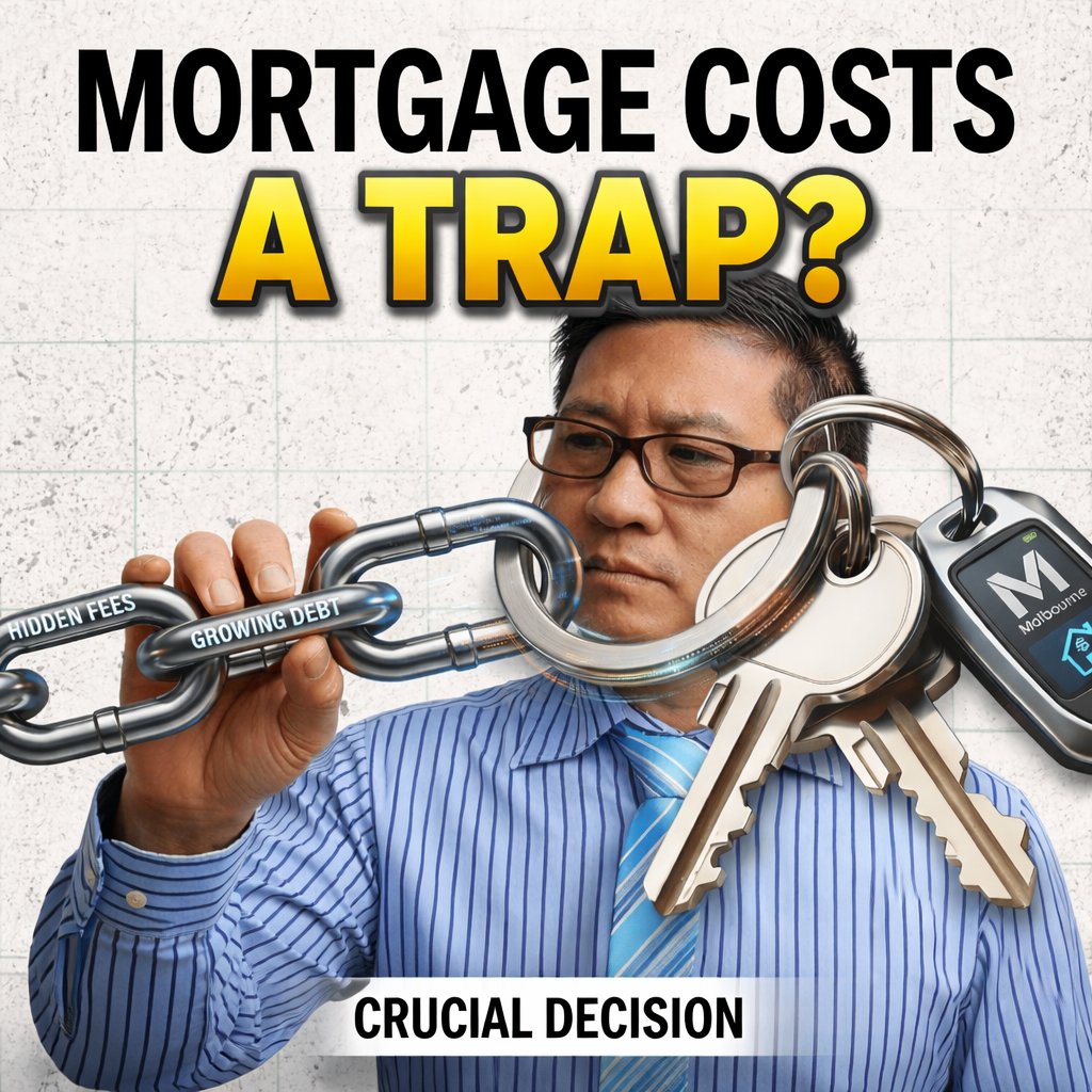41 years before rent beats a mortgage in parts of Melbourne 😳 

Jesus’ warning about “counting the cost” might change how you think about buying a home and debt. Watch before signing. 

📼youtu.be/rUx7ed8we1E 

#MelbourneProperty #PersonalFinance