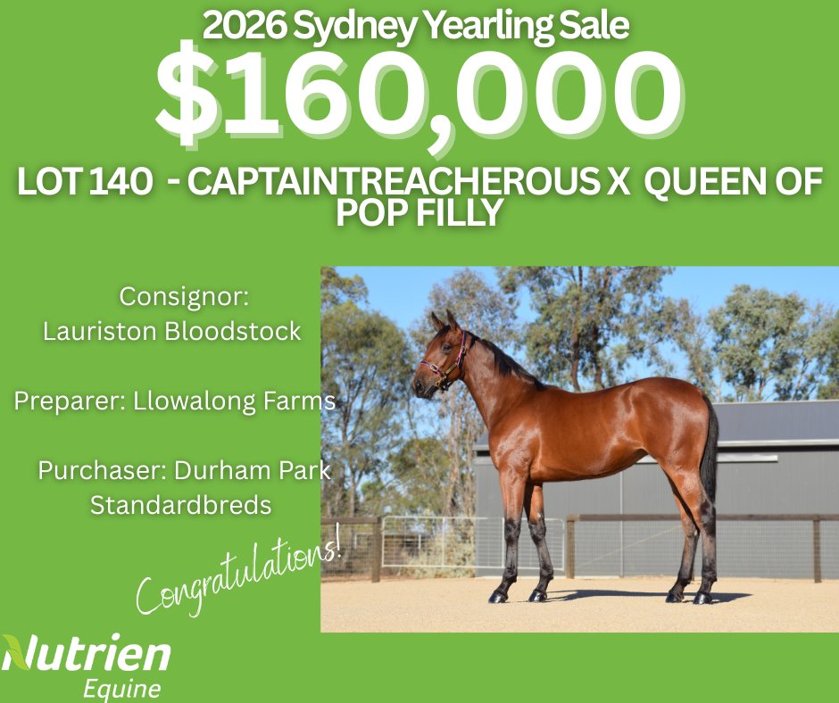 Nutrien Equine Standardbred tweet media