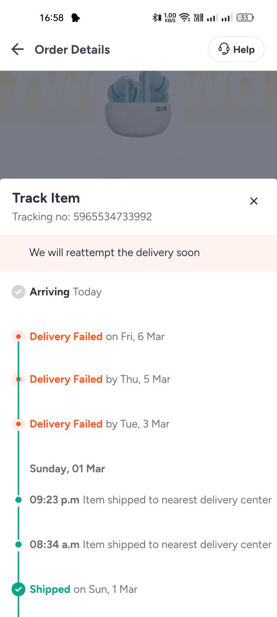vikagupta43's tweet photo. @MyntraSupport Still no resolution from @MyntraSupport @myntra  despite multiple complaints. Clear service negligence. I have screenshots of delivery attempts and complaints. If not resolved soon, I will escalate this to the National Consumer Helpline and consumer court. Please resolve urgently https://t.co/35PjMmp89s