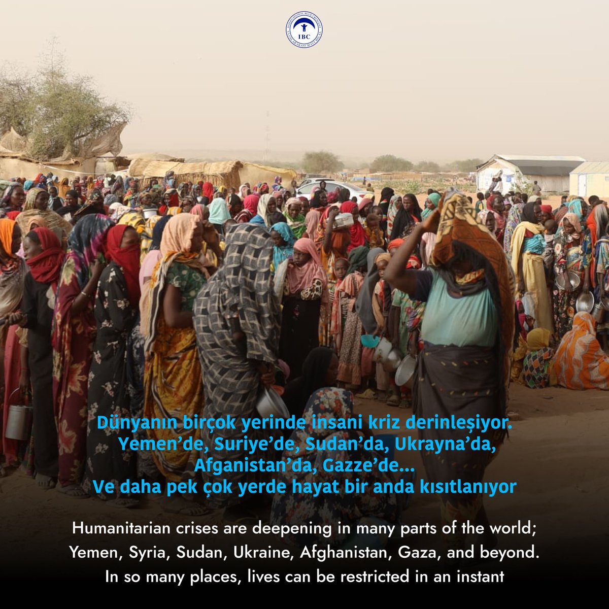 IBC - Mavi Hilal Vakfı tweet media