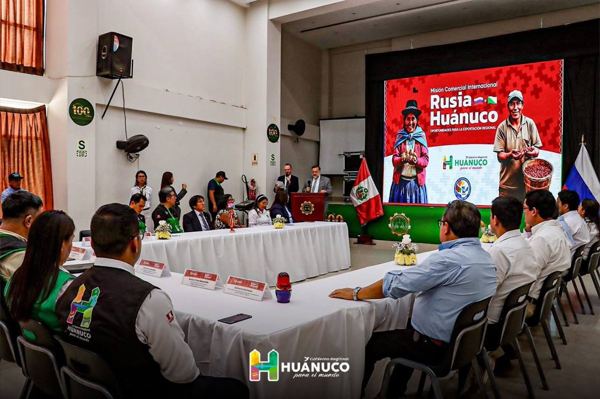 Rusia en Perú 🇷🇺🇵🇪 tweet media