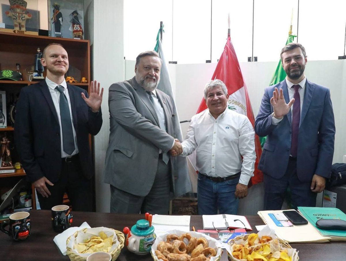 Rusia en Perú 🇷🇺🇵🇪 tweet media