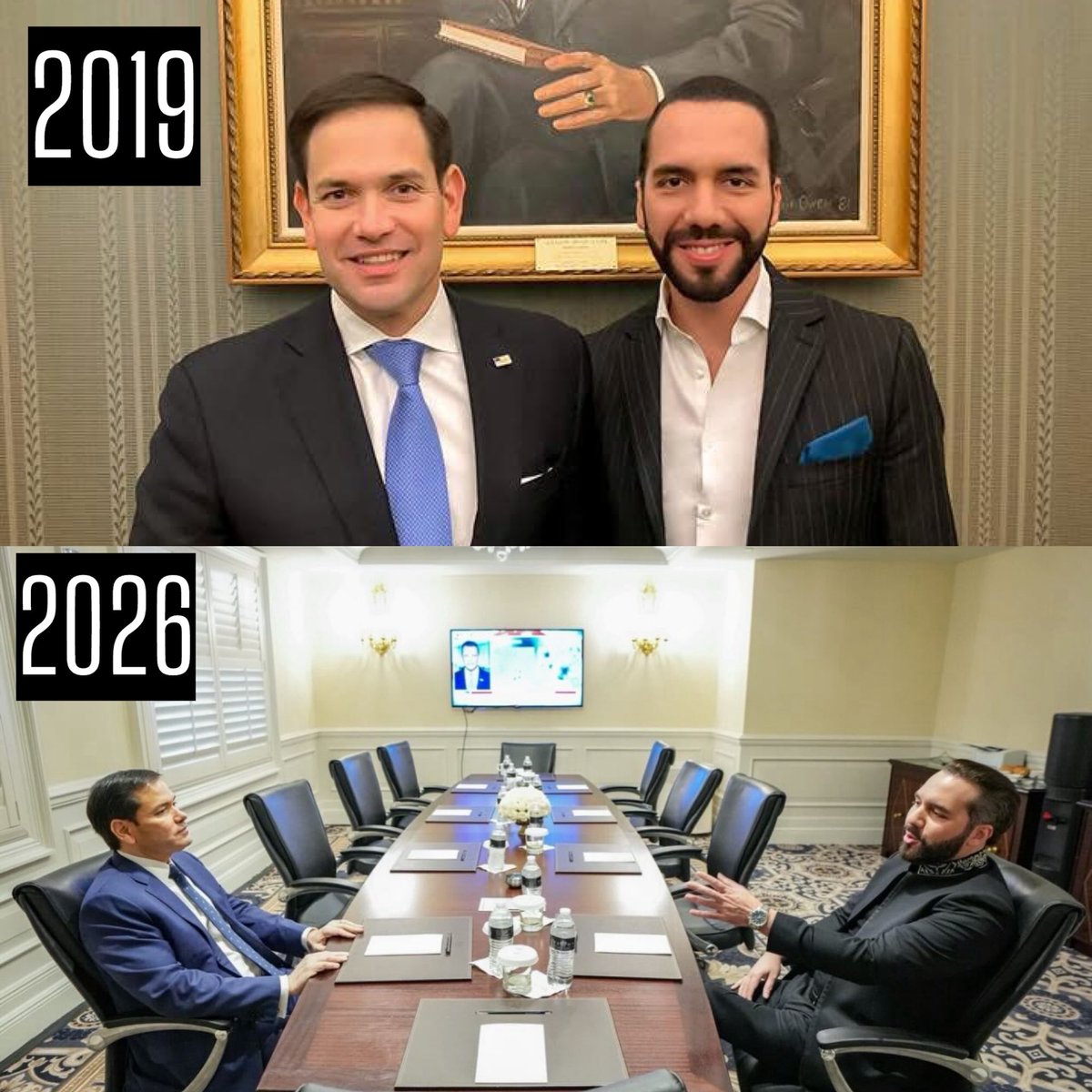 JoseValdezSV's tweet photo. 2019
2026 https://t.co/oorqKRKhwo