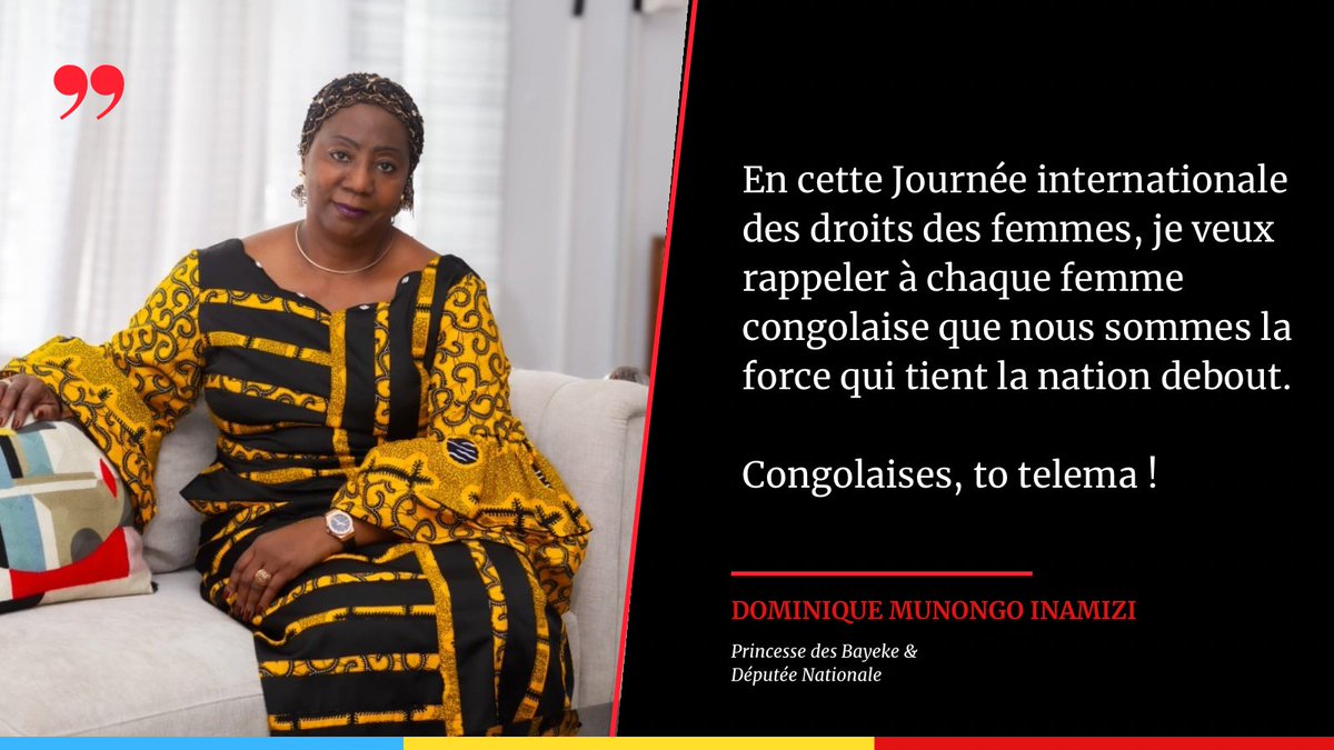 Dominique MUNONGO INAMIZI' tweet media