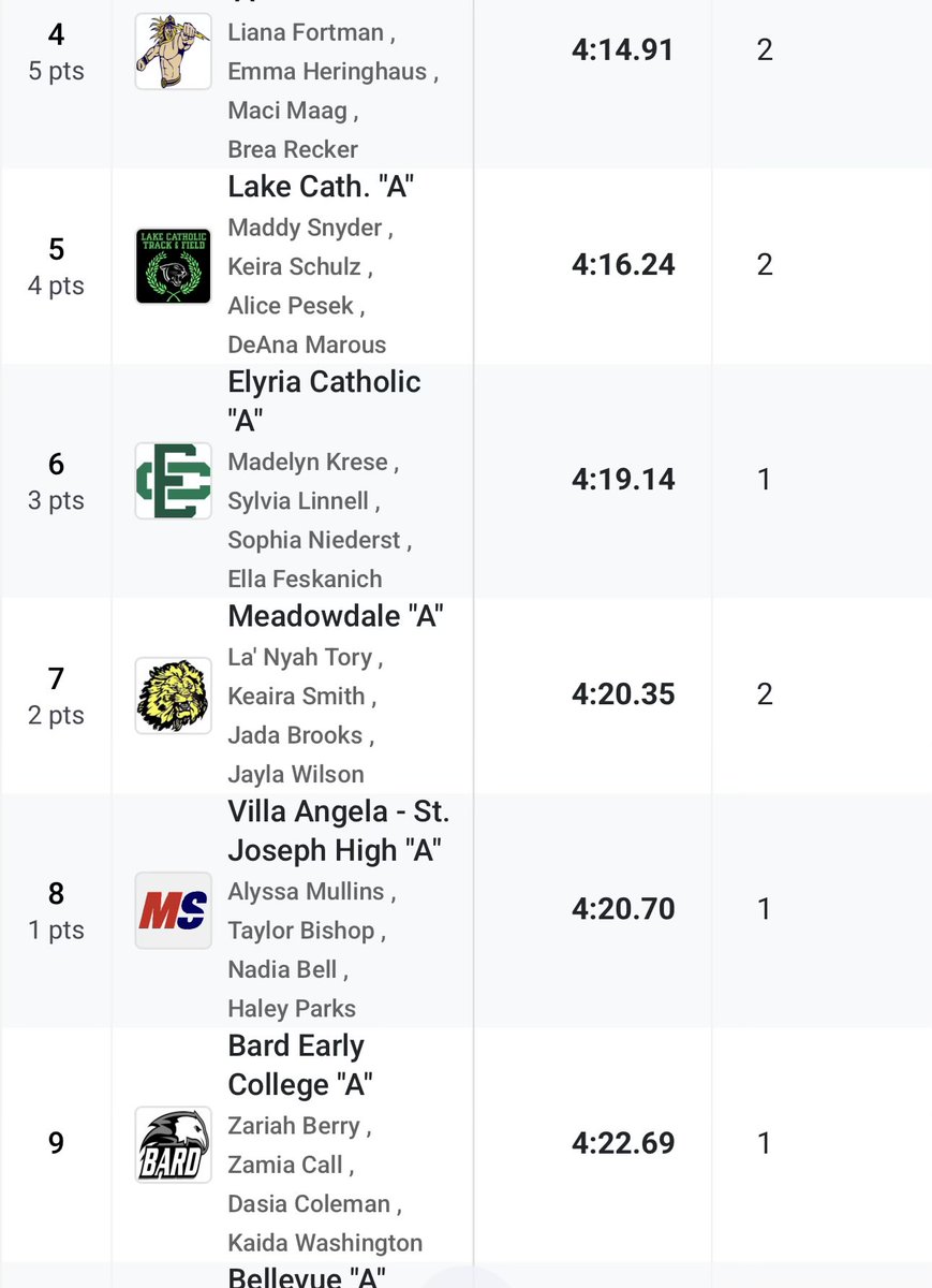 VASJ Viking Track & Field tweet media