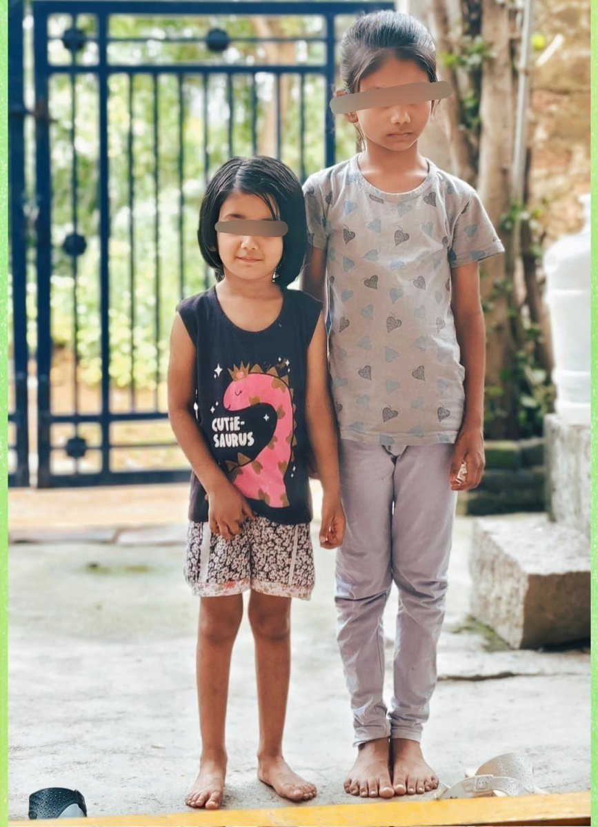 Ismail allegedly pushed his three daughters Shepath (8), Ayat (7) and Mariyam (5) into a large pond in Kamareddy, Telangana.  

Unable to afford raising them, the auto driver confessed to feeding them dosa then drowning them and waited half an hour to confirm.  

Two girls'