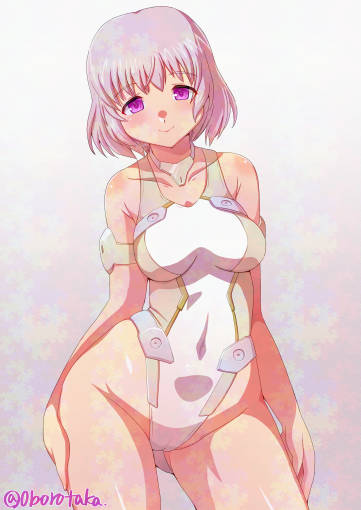 マテリアアップデート版ほすぃ ハイレグ好き #フレームアームズ・ガール