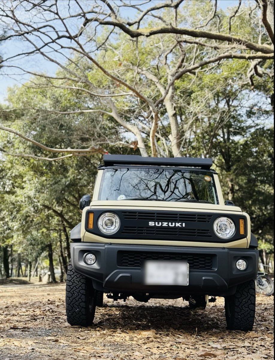 youchan_camp's tweet photo. CAMP with JIMNY
デイキャンプにやってきました🏕 https://t.co/uoJTiRs0g9