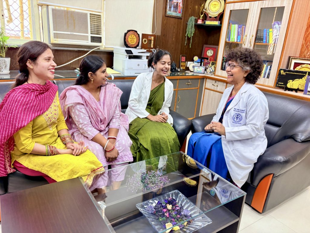 Prof. (Dr.) Uma Kumar tweet media