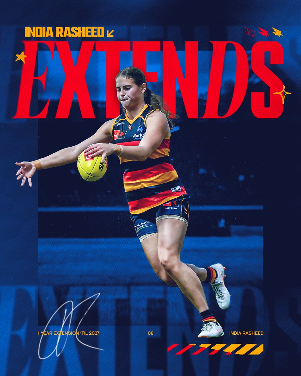 Adelaide Crows AFLW tweet media