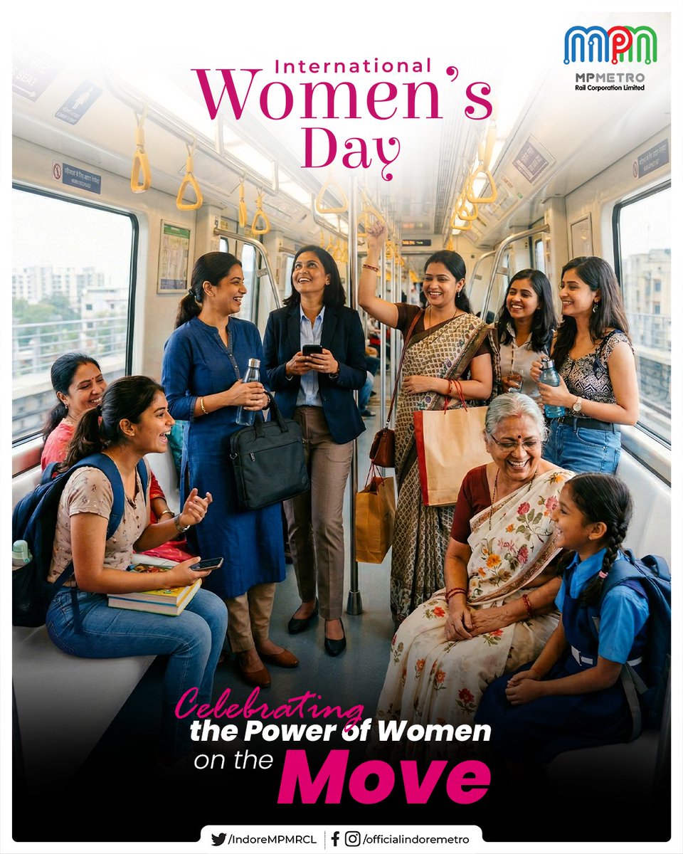 Indore Metro Rail tweet media