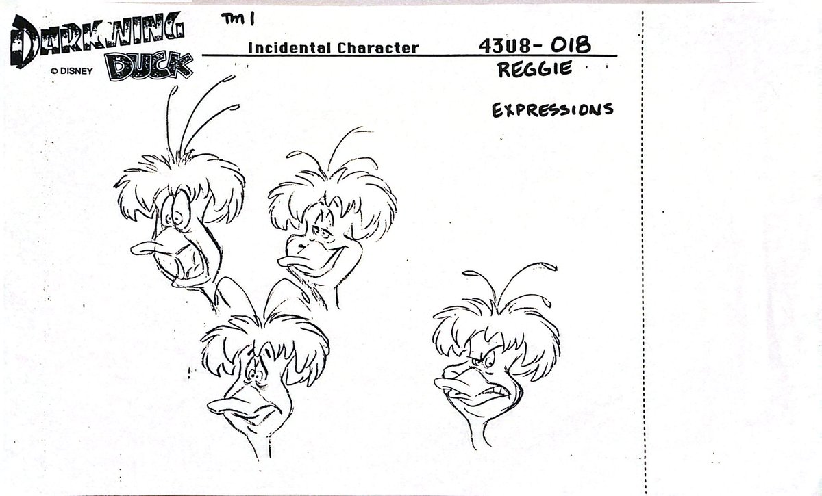 gallivamp's tweet photo. finally uploading these model sheets cause i remembered to scan them
#darkwingduck #bushroot https://t.co/6WbZxOovs5