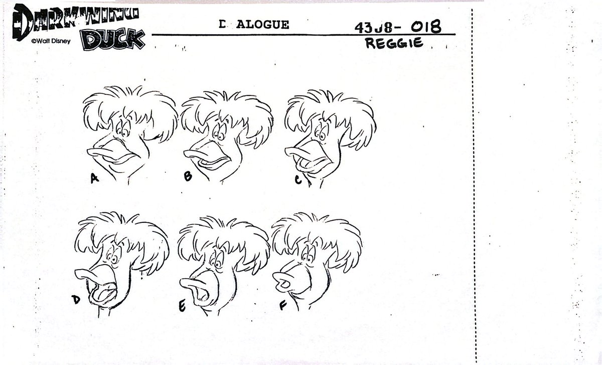 gallivamp's tweet photo. finally uploading these model sheets cause i remembered to scan them
#darkwingduck #bushroot https://t.co/6WbZxOovs5