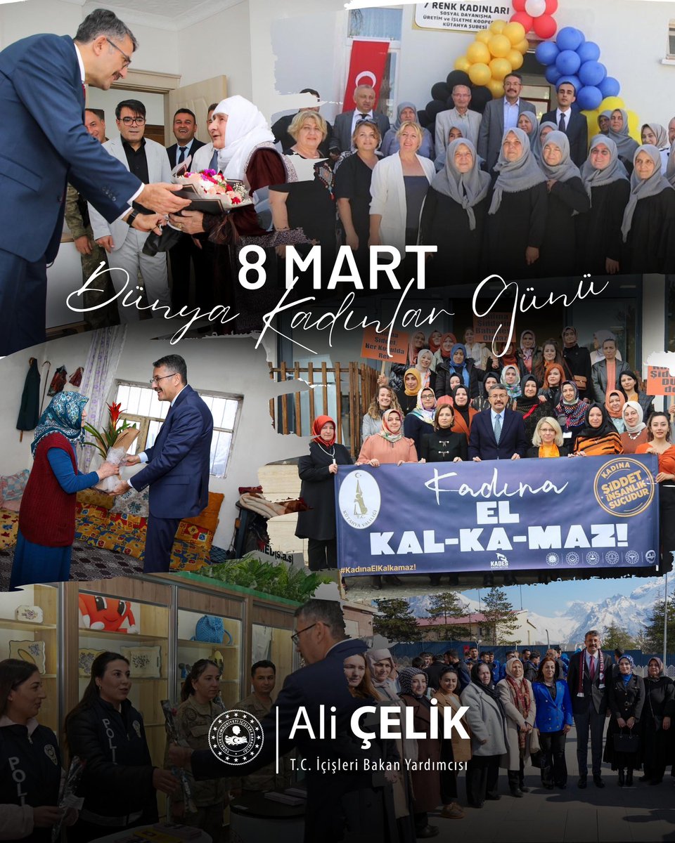 #Hakkâri’nin dağ köylerinden, #Kütahya’nın en dar sokağına kadar şahidim; hayatın yükü çoğu zaman en sessiz omuzlarda durur… O omuzların çoğu da kadındır.

Başta şehit ve gazilerimizin emaneti kıymetli annelerimiz ve değerli eşleri olmak üzere, emeği ve aklıyla geleceğimizi inşa