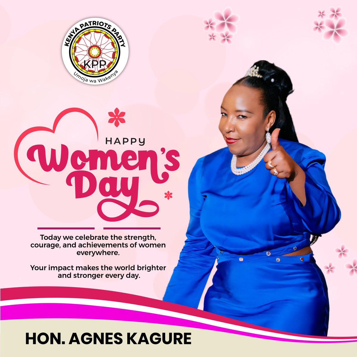 On International Women's Day, we honor the incredible women who build our families, grow our businesses, and strengthen our communities across Kenya. Your courage and determination continue to inspire us all. Happy International Women’s Day!