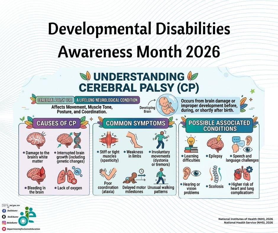 Department of Inclusive Education tweet media