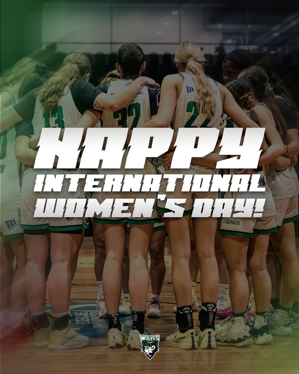 Happy International Women's Day Wolfpack!

#NBL1 #Wolfpack #Joondalup