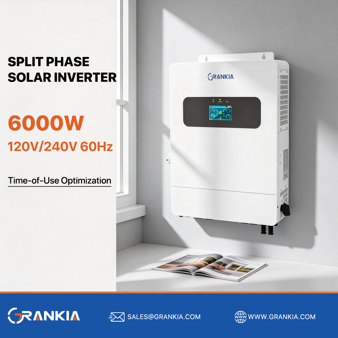 Take control of your energy with GRANKIA HS2060UH48L 6000 watt pure sine wave 48v split phase inverter. ☀️🔋

grankia.com/product-detail…

☏ +86 (0)19875363783 (whatsapp)
✉ sales@grankia.com

#SolarPower #HybridInverter #SplitPhaseSolar #CleanEnergy #SolarTechnology #EnergyStorage