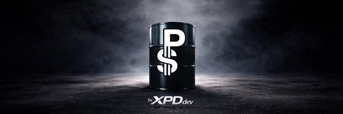 Just found the OG oil coin dating back from 2014. 

OG Dev onboarded <a href="/BryceWeiner/">Bryce ☭</a> 

PetroDollar (XPD) is a cryptocurrency founded in February 2014 that was designed to be backed by independent, certified oil and gas reserves, aiming for a 1:1 ratio with a barrel of oil.

Here’s