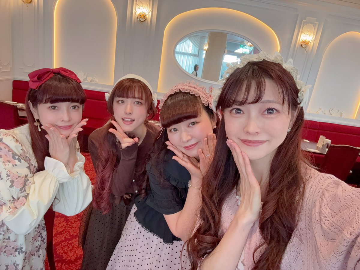 コロンバンさんでのお茶会ありがとうございました😊 皆様とおしゃべり