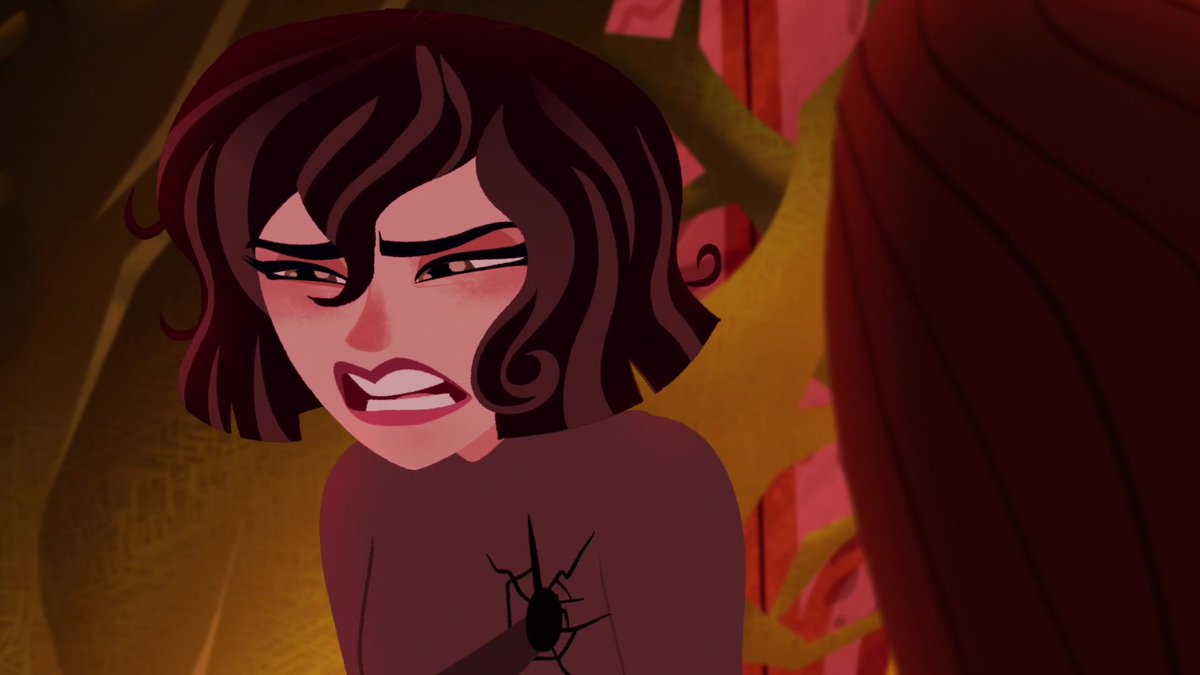 CaramelArr15607's tweet image. Cass wanted that shebe takem serious but everyone ignored her, her best friend outshined her and her father didn't let her have her dream to join the royal guard 😔

#tangled #tangledtheseries #cassandra #cadsandratangled #cassandrasfanclub #rapunzel