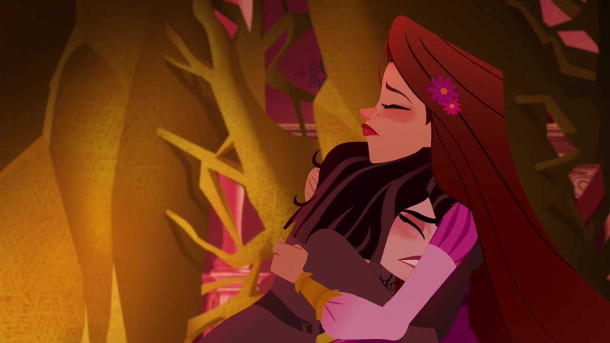 CaramelArr15607's tweet image. Cass wanted that shebe takem serious but everyone ignored her, her best friend outshined her and her father didn't let her have her dream to join the royal guard 😔

#tangled #tangledtheseries #cassandra #cadsandratangled #cassandrasfanclub #rapunzel