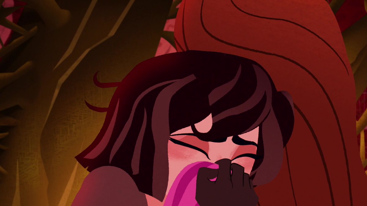 CaramelArr15607's tweet image. Cass wanted that shebe takem serious but everyone ignored her, her best friend outshined her and her father didn't let her have her dream to join the royal guard 😔

#tangled #tangledtheseries #cassandra #cadsandratangled #cassandrasfanclub #rapunzel