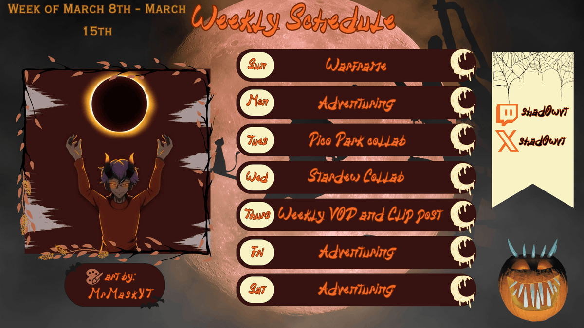 🎃Shad0w👻 VTuber tweet media