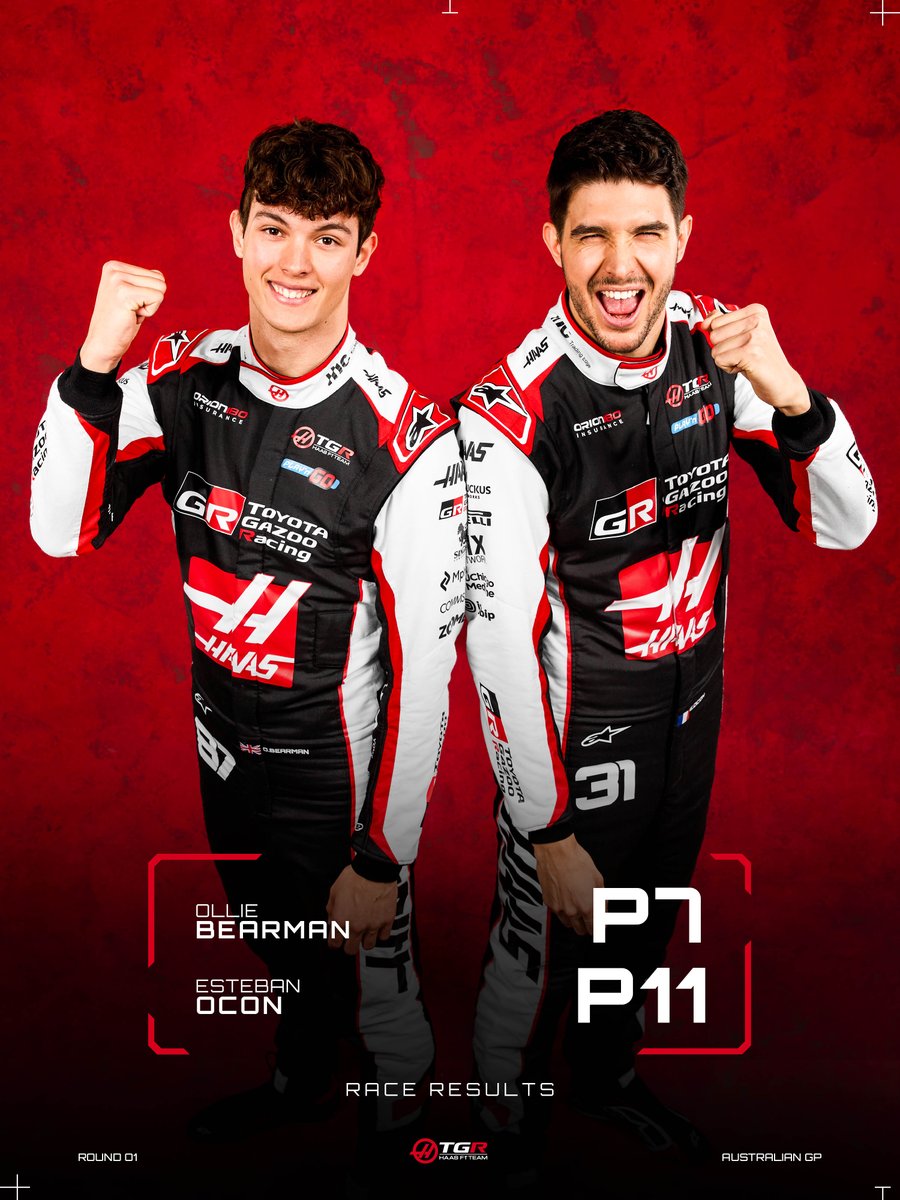 TGR Haas F1 Team tweet media