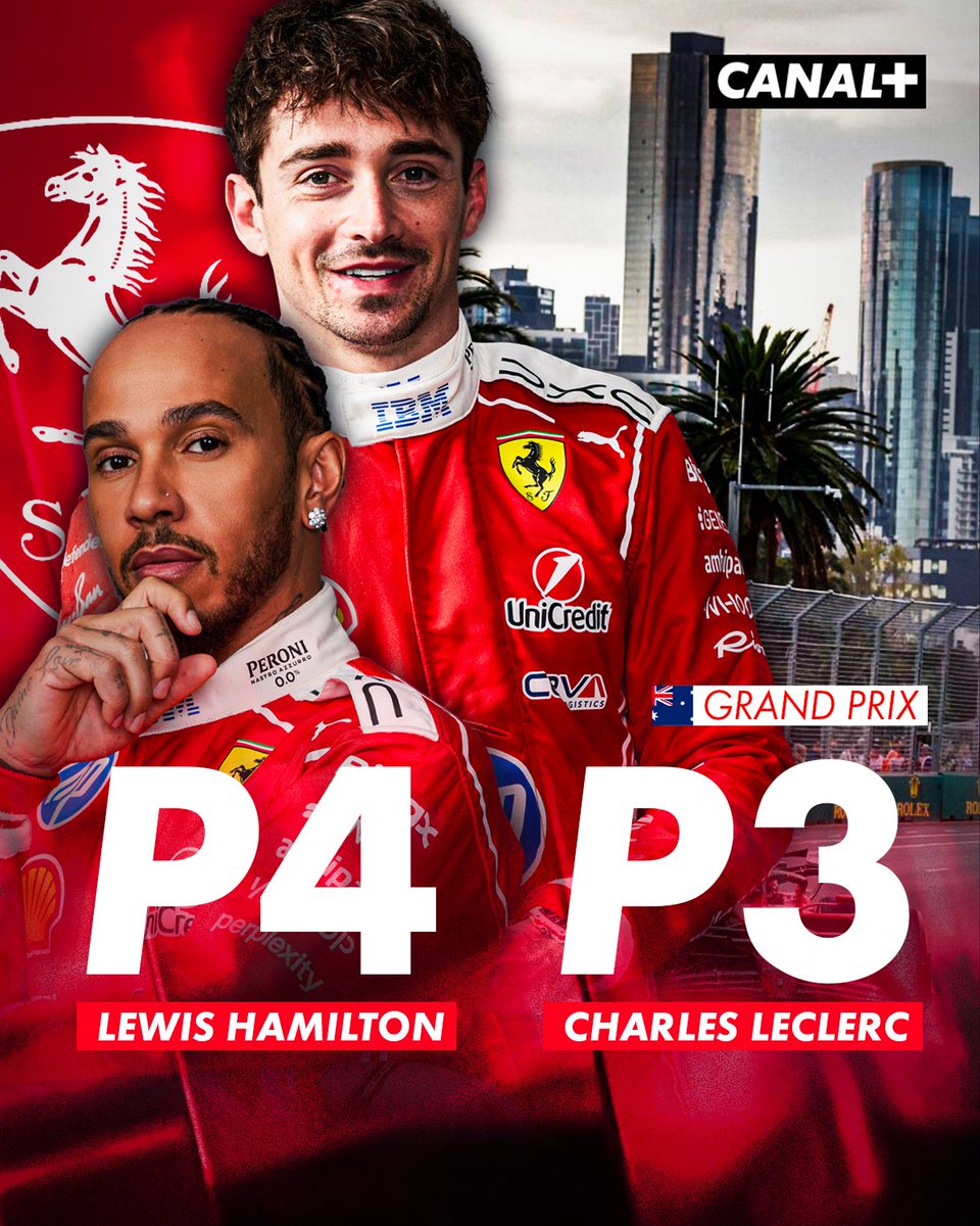 CANAL+ F1® tweet media