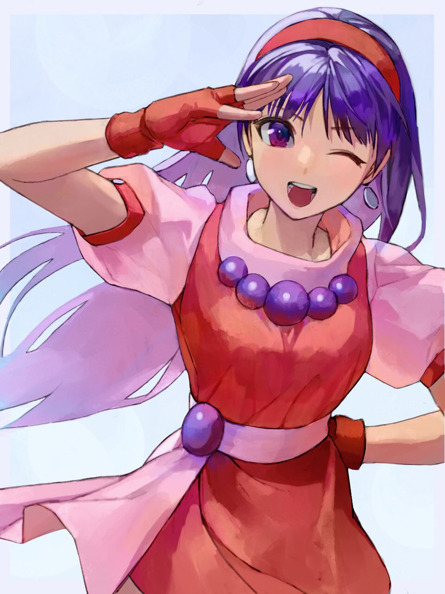 Athena Asamiya tweet media