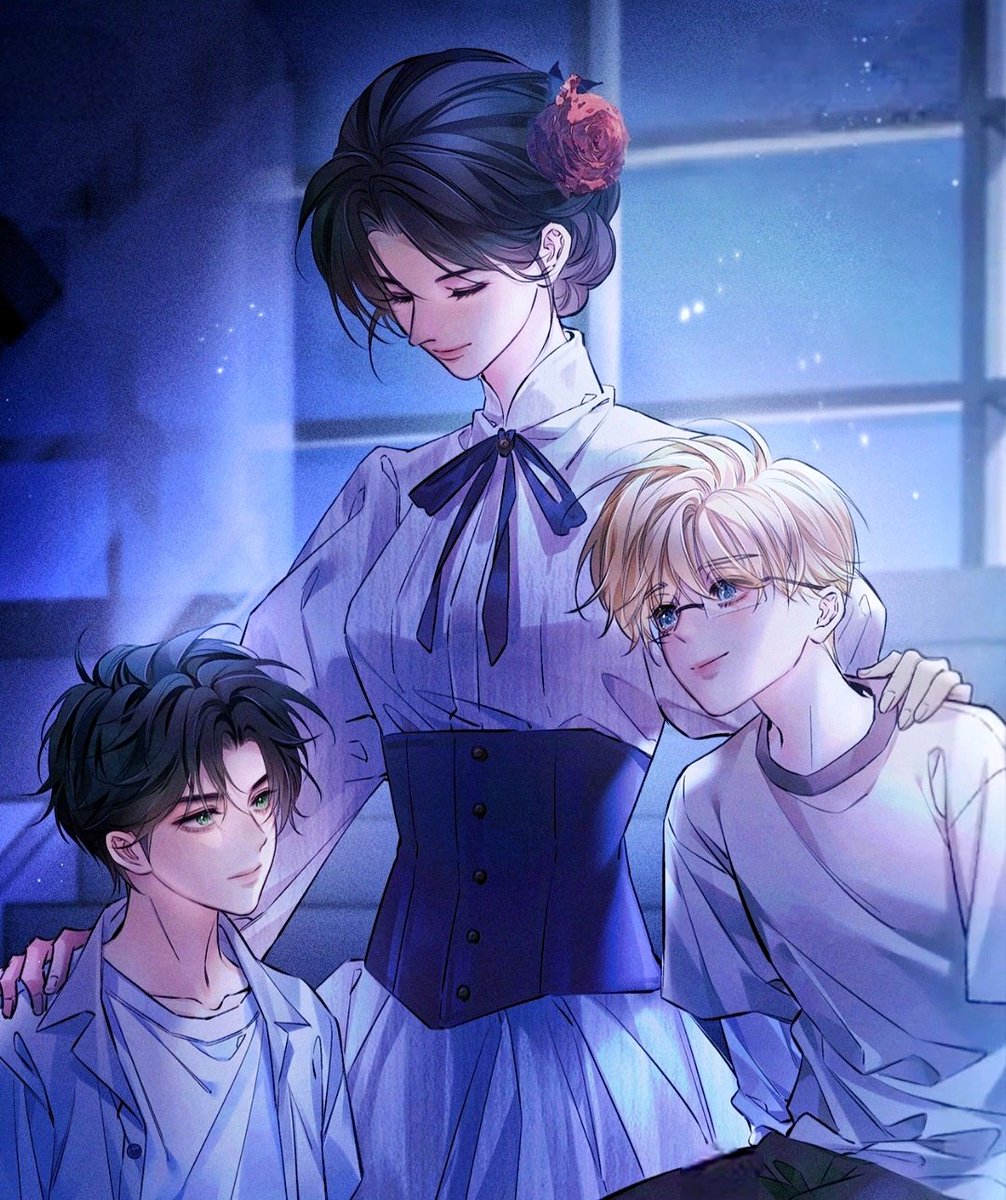 dokkaebisan's tweet photo. BABY LU FENG AND BABY JI WITH MOMMY LU! My precious 😭🫶
#小蘑菇 #littlemushroom https://t.co/MtNy3wDJvs
