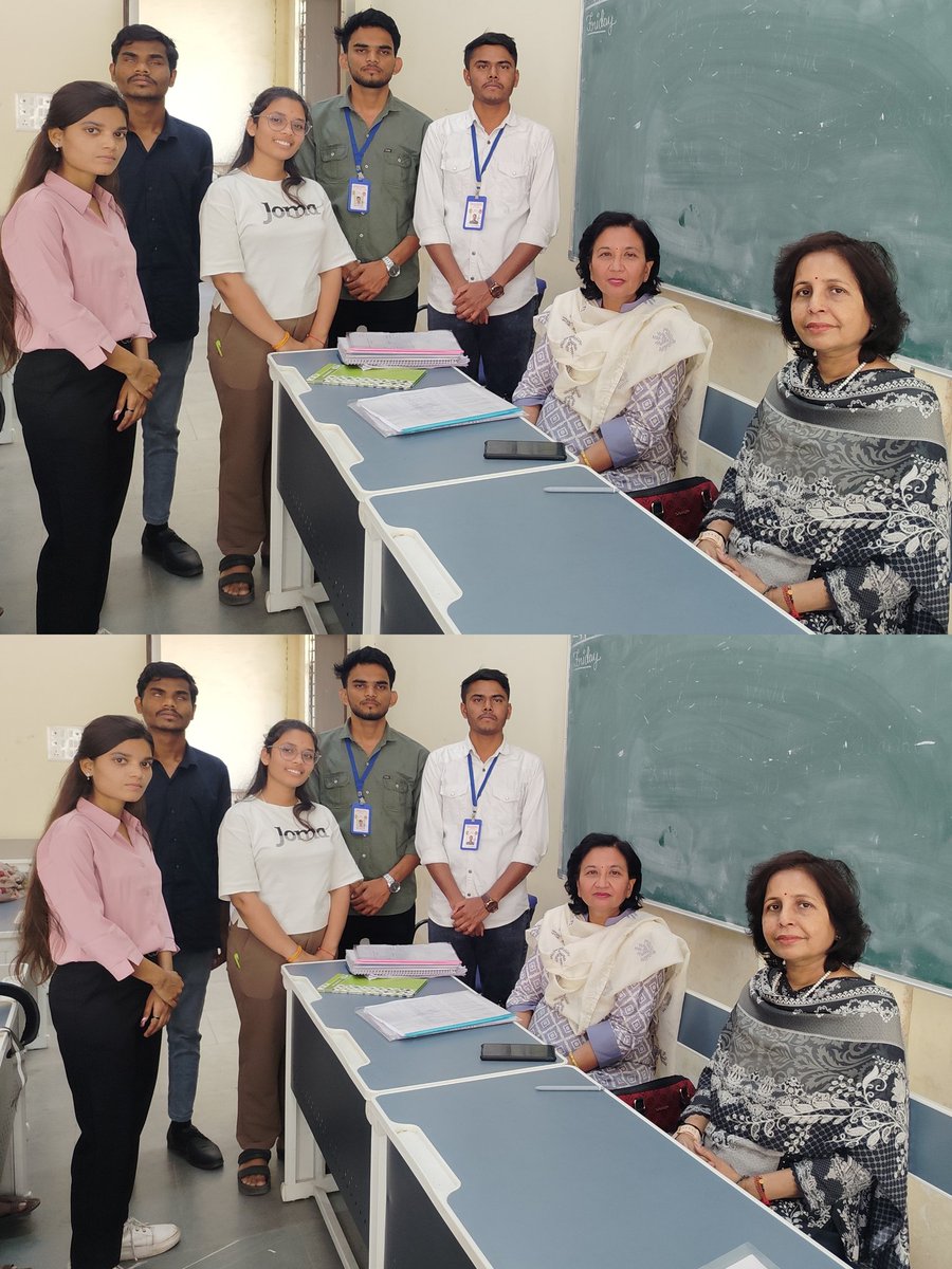 बी.ए. तृतीय वर्ष का फील्ड प्रोजेक्ट – विषय ग्रामीण भारत से आबादी के पलायन के कारण, किताबों से बाहर निकलकर वास्तविक जीवन से सीखने का अनुभव।  और ग्रुप के साथ काम करने का अनुभव हमेशा यादगार रहेगा !