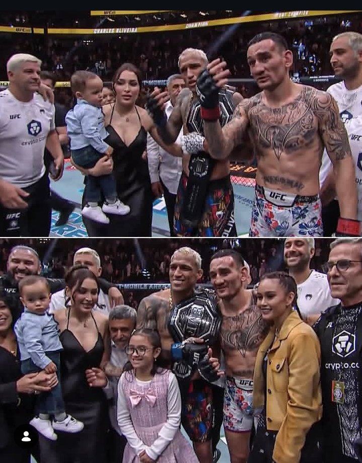 Sportsmanship. Obrigado.
#UFC326