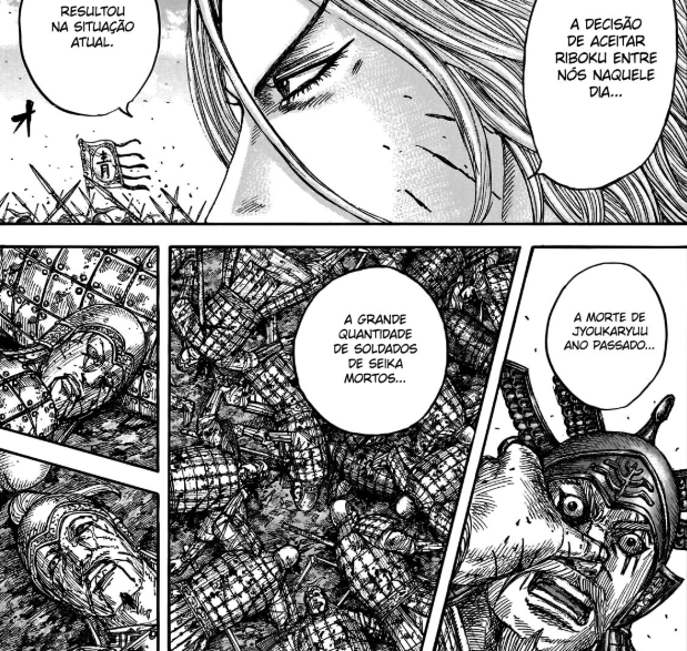 NicolasMagno31's tweet photo. #kingdom868
#kingdom_manga
Interessante que Shibashou pegou conselhos de como Dai sobreviveu ao longo dos séculos para que Seika pudesse existir.
Estar preparado para a imprevisbilidade da guerra
E por anos se recusando a lutar pela corte de Zhao priorizando auto isolamento. https://t.co/2D2cx0THEM