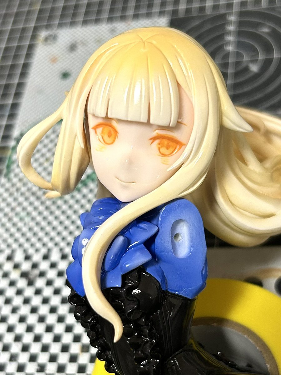 反対の目も描いた！