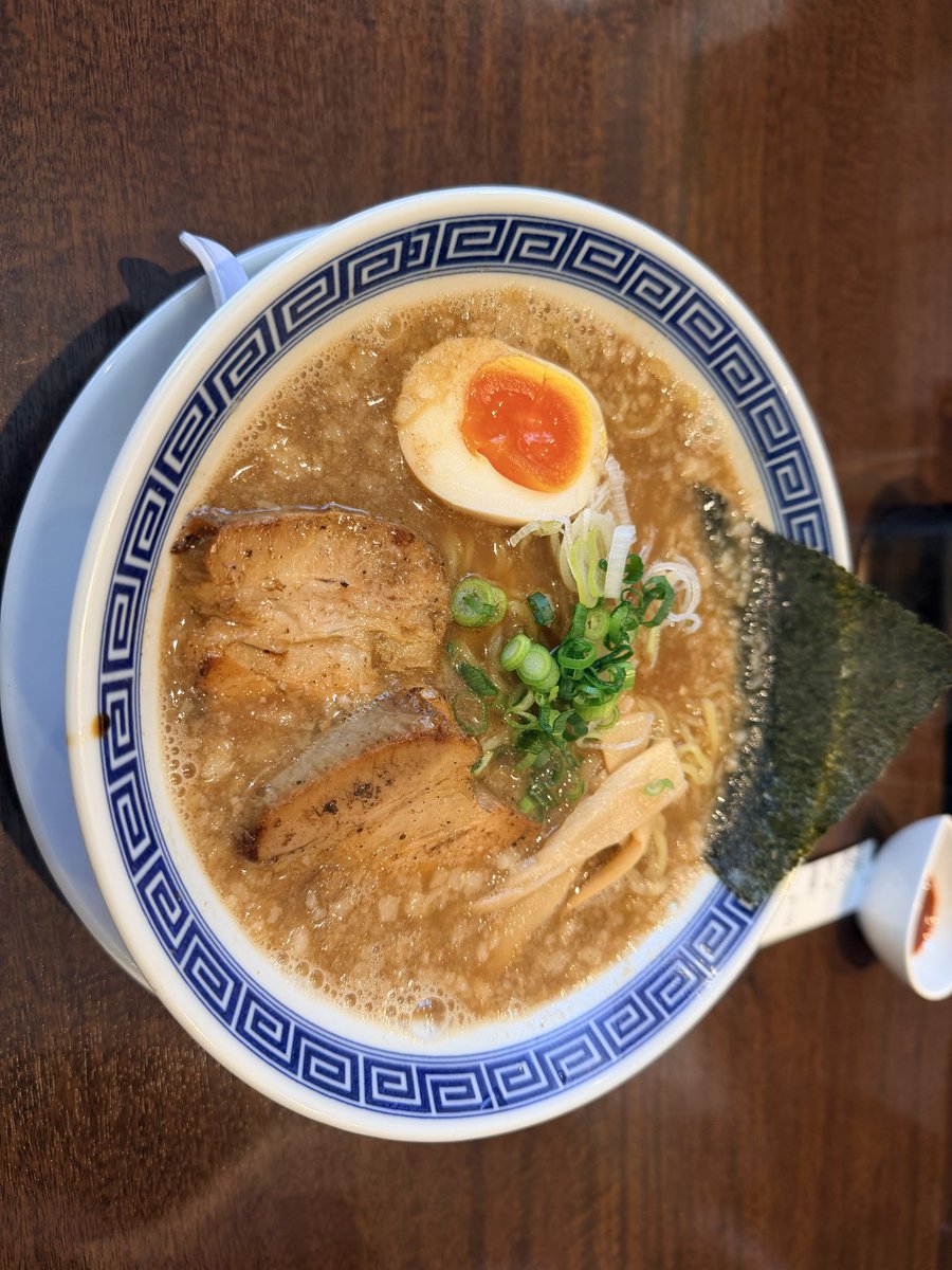 北上豪麺に行ってきた🚗³₃色んなところの豪麺行ったけどレベチで美味かったラーメン🍜私が食べたのは辛魚ラーメン🍜是非行って食べて欲しい味です✨

 #北上豪麺