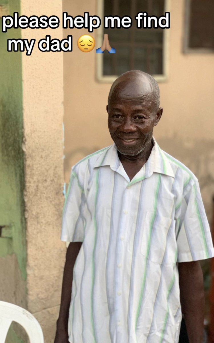 “Please Nigerians, We Urgently Need Your Help. Our Father, Eze Aloy, Has Been Missing Since March 1st, 2026. He Was Last Seen In Ideato South LGA, Amantor, Imo State, And Has Not Returned Home Since. Our Family Has Had No Contact With Him, And We Are Deeply Worried. If You Have