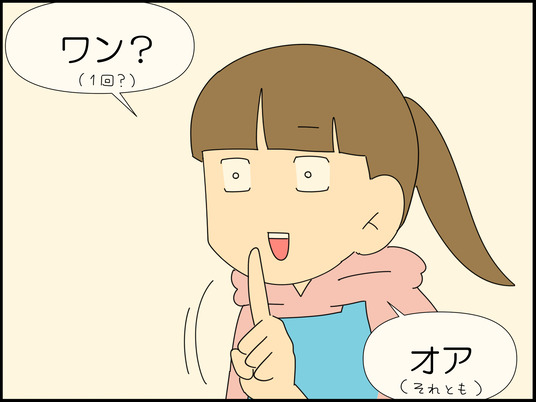 「分割」って英語でなんていうの!? 3/7 