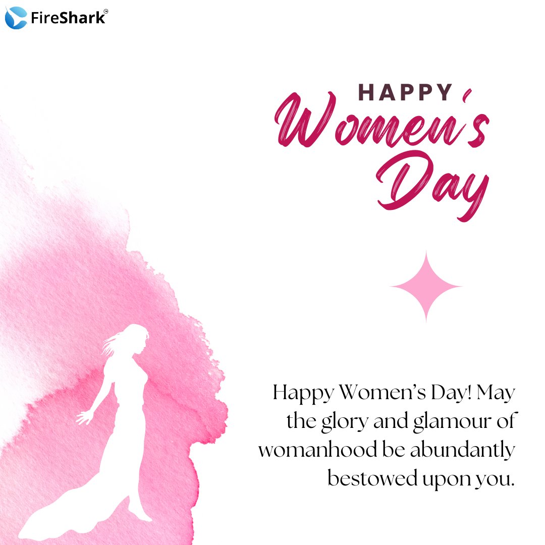 firesharktech's tweet photo. Celebrating the strength, resilience, and achievements of women everywhere. Happy Women’s Day! 🌸🚀

Tag a woman who inspires you every day.👑💜

#WomensDay #FireShark #FireSharkindia #WomensDay #InternationalWomensDay #CelebrateWomen https://t.co/J2R4up4VEE