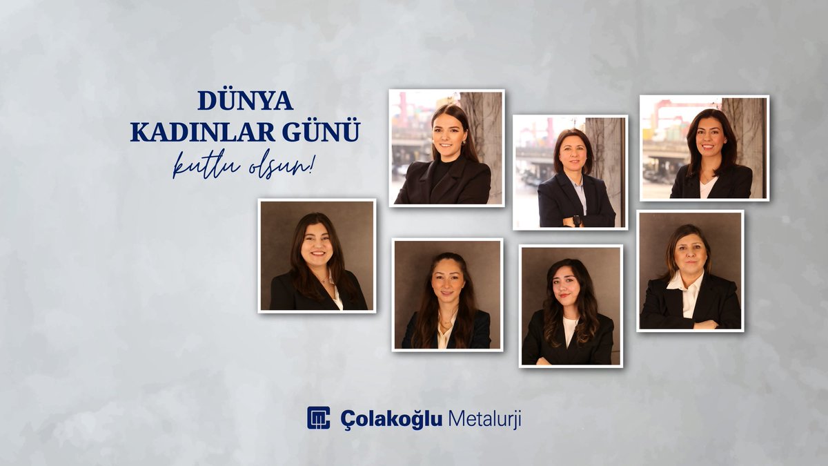 Çolakoglu Metalurji tweet media