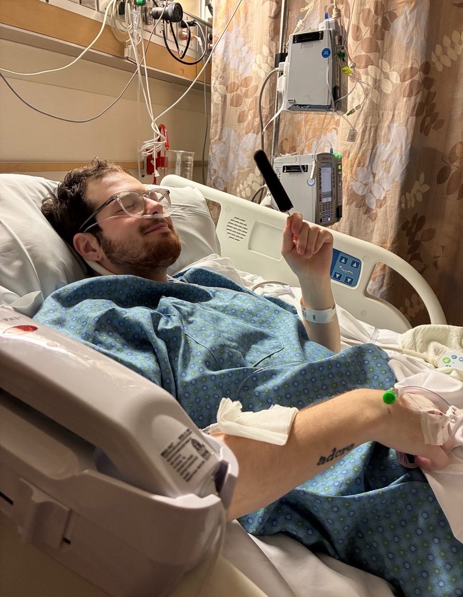 ryanatbest's tweet photo. 7 yrs ago i was diagnosed with ulcerative colitis &amp; 3 months ago i had to say goodbye to my colon because of it. still in disbelief how livable life is without it. https://t.co/cET1dfB4gT