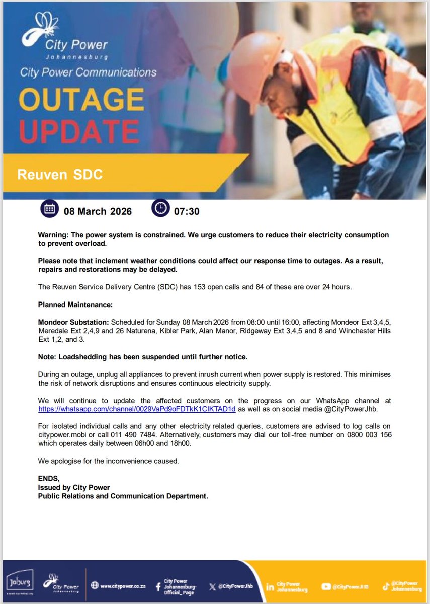 @CityPowerJhb tweet media