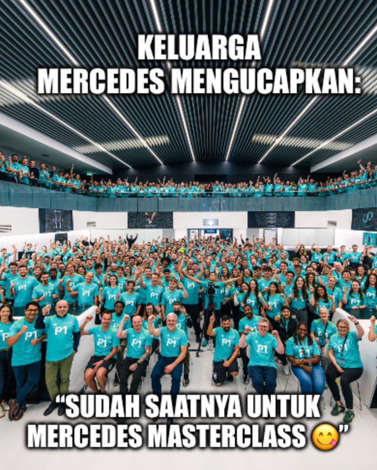 Mercedes-AMG F1 Fans Indo🇮🇩 tweet media