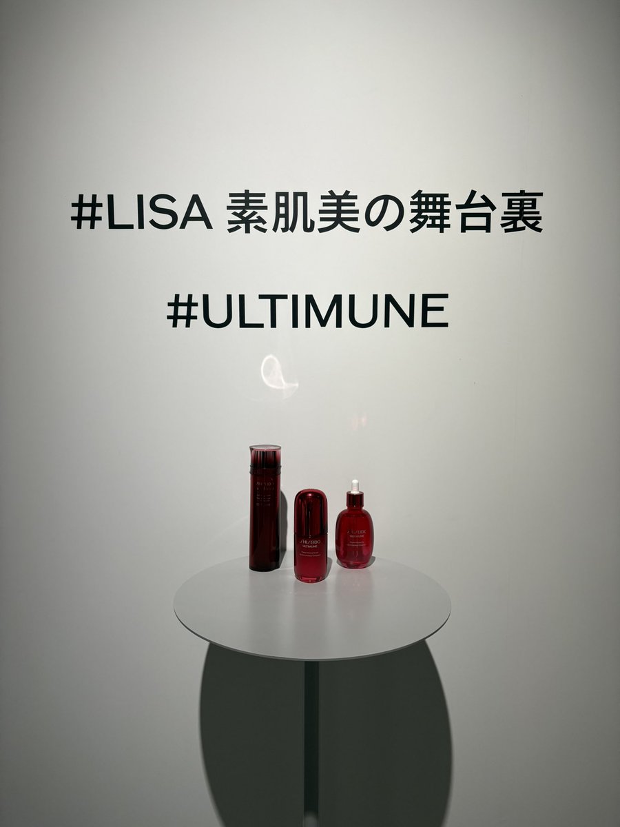 jyn160's tweet photo. #LISA素肌美の舞台裏
#ULTIMUNE https://t.co/h872edL8hE