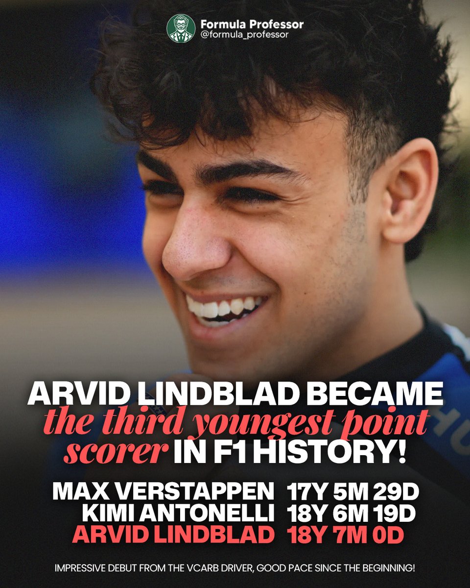 Formula Professor tweet media