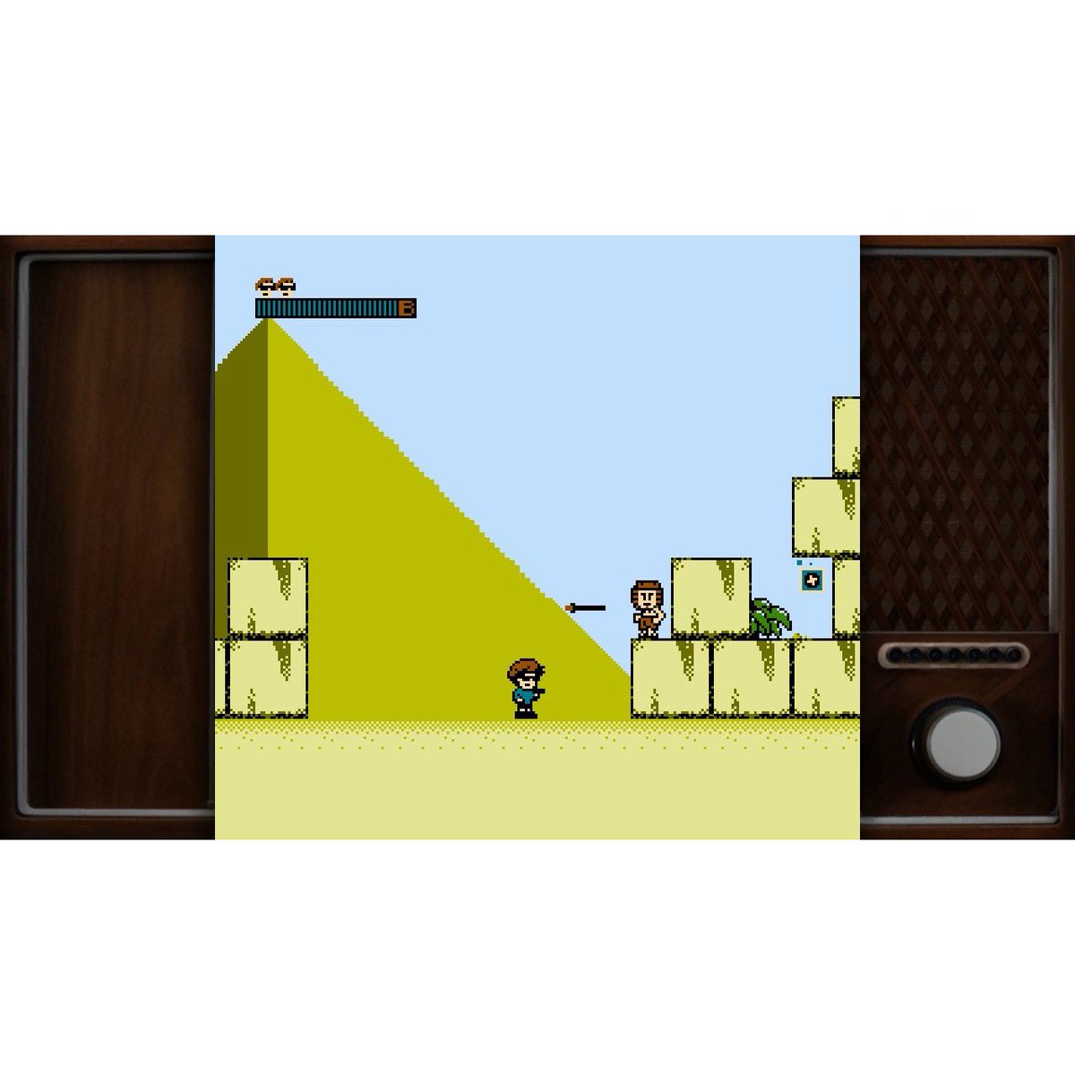 LancasterPhotog's tweet photo. Bobby Six Seven: Time-Traveling Detective is on the Nintendo eShop! #bobbysixseven #nesdev #indiegame #indiedev #nes #calgames #NintendoSwich https://t.co/U6kRFnZVIj