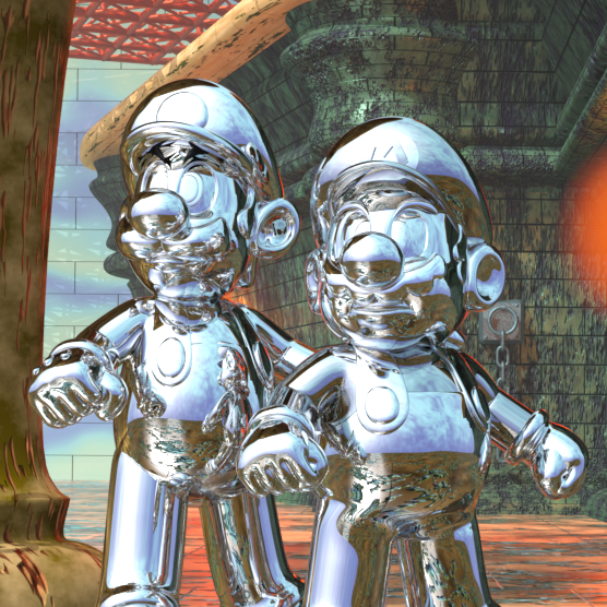 Super Mario 64: ReRendered tweet media